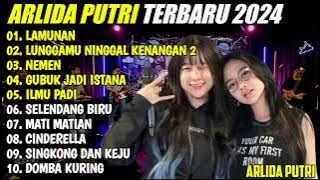 ARLIDA PUTRI TERBARU 2024 || LAMUNAN - LUNGGAMU NINGGAL KENANGAN 2 - NEMEN - GUBUK JADI ISTANA.