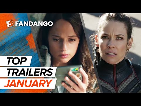 Top New Trailers - January 2018