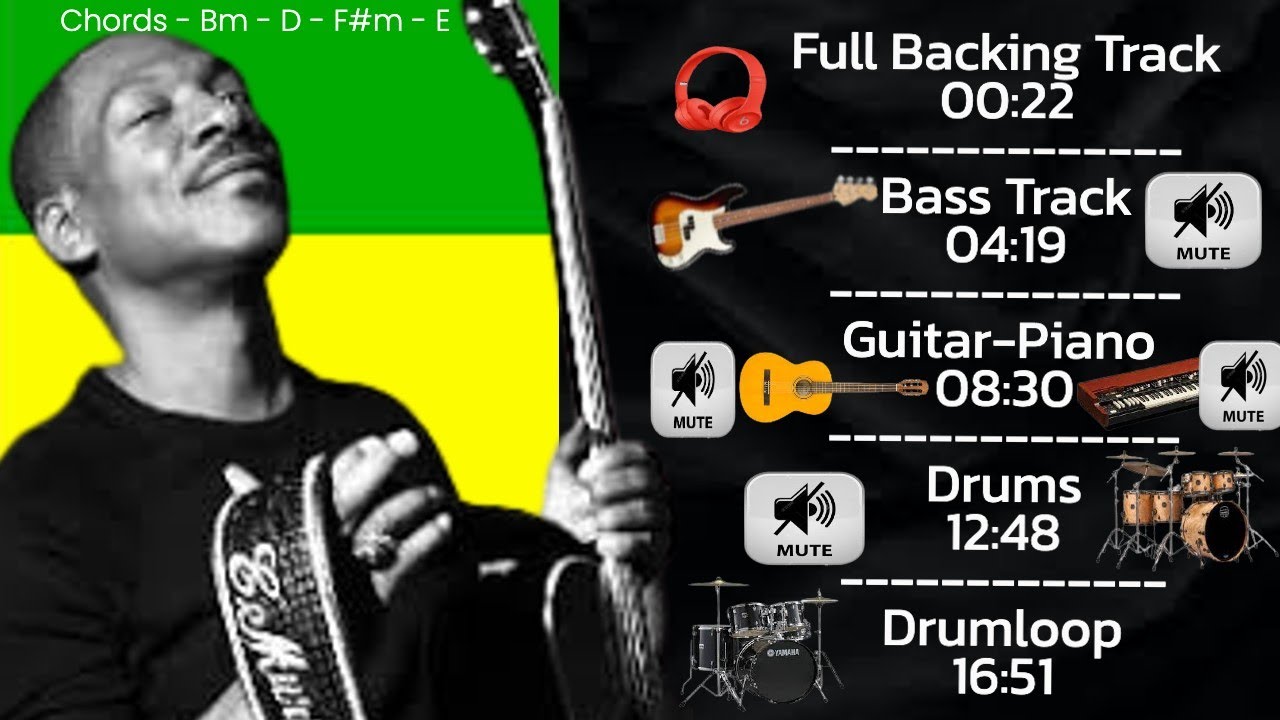 How to Practice Effectively 🎸🎹 🎻🎺🥁🎷(Oh Jah Jah" Chords Bm D Fm