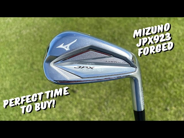 Review of the Mizuno JPX 923 forged irons and why right now is a Review of the Mizuno JPX 923 forged irons and why right now is a