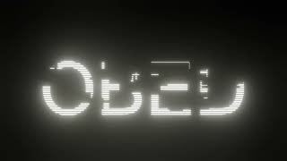 blender 2.93 eevee 3d name glitch effect