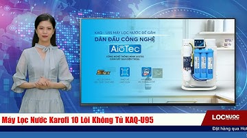 Máy Lọc Nước Karofi 10 Lõi Không Tủ KAQ-U95 #3