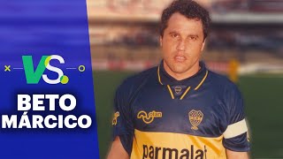 'EN BOCA LLEVABA DOS O TRES BOTELLAS DE CHAMPAGNE A LA CONCENTRACIÓN' ⚽ LÍBERO VS. BETO MÁRCICO