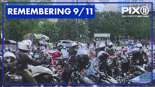 Motorcyclists complete journey to honor 9/11 victims