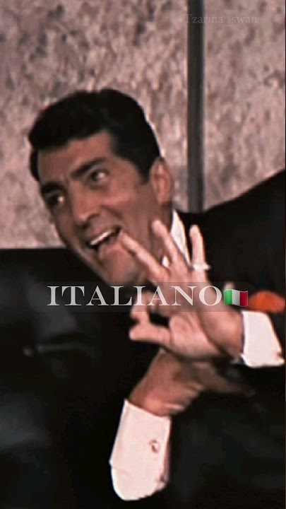 Dean Martin - Mambo Italiano🇮🇹#deanmartin #retro #oldhollywood #oldsong