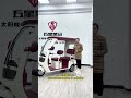 Compact and convenient solar tricycle#electric #solar #factory #HEEMER #tricycle