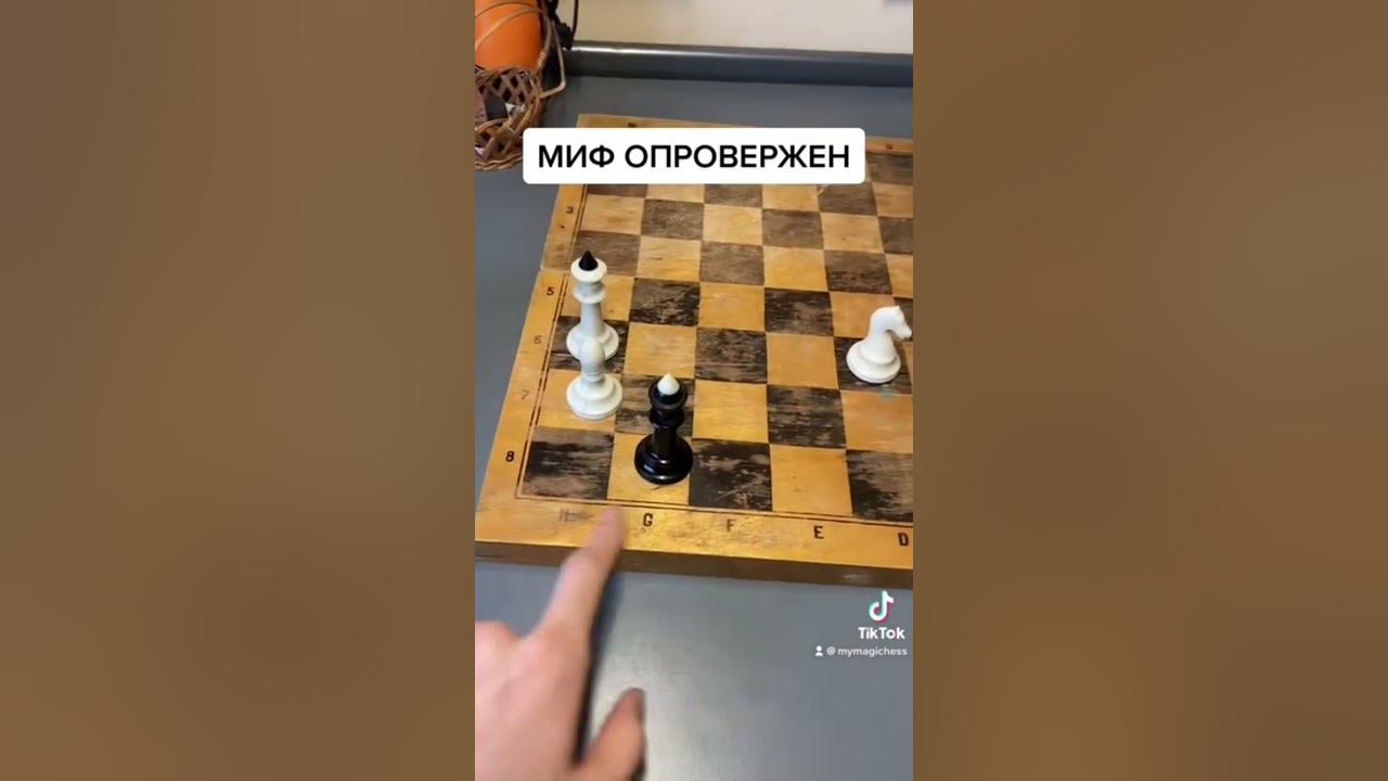 Мат ладьей и королем