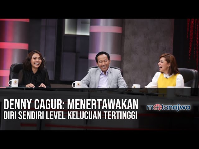 Denny Cagur: Menertawakan Diri Sendiri Level Kelucuan Tertinggi (Part 2) | Mata Najwa class=