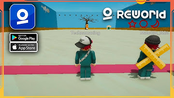Reworld Gameplay (Android, iOS)