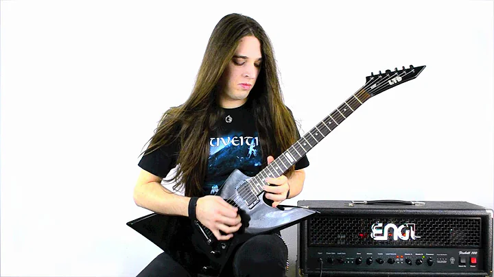 Wintersun - Winter Madness Solo Cover (Garrett Pet...