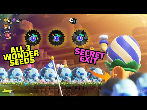 How to get all Wonder Seeds in Bulrush Coming Through in Super