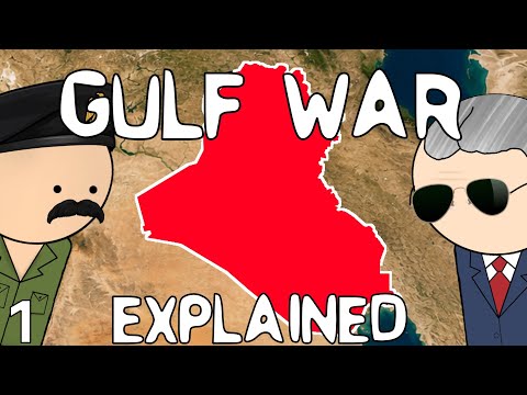 The Gulf War Explained || Random Comparison
