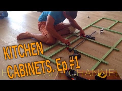 Kitchen Cabinets Build Face Frame Woodworking On Handmade