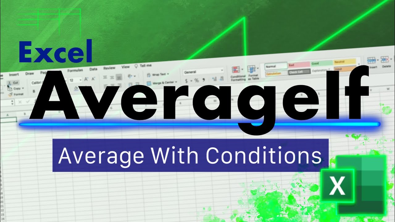How to use the Excel AVERAGEIFS Function - YouTube