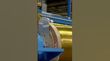 MTM Coil Winding Machines: HV Wire Winding, precision tension control… tight and consistent coils.