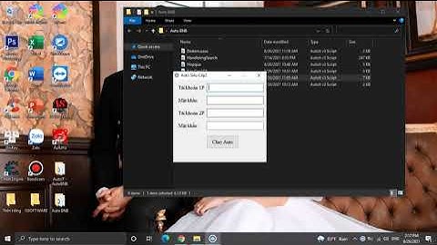 Học AutoIT | Bài cuối: Đóng Gói Sản Phẩm Thành File EXE | Triển IS Official