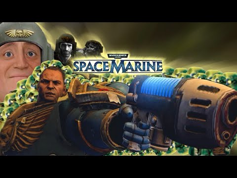 Видео: Про что там был Warhammer 40000: Space Marine