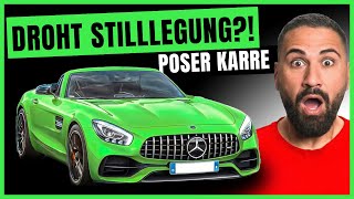 Nie im Leben Serie! Serkan checkt Abgasanlage am AMG GT Roadster!