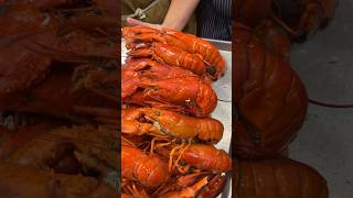 All You Can Eat Lobster buffet in Las Vegas! #vegas #lobster