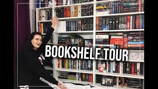 BOOKSHELF TOUR W DRESIE