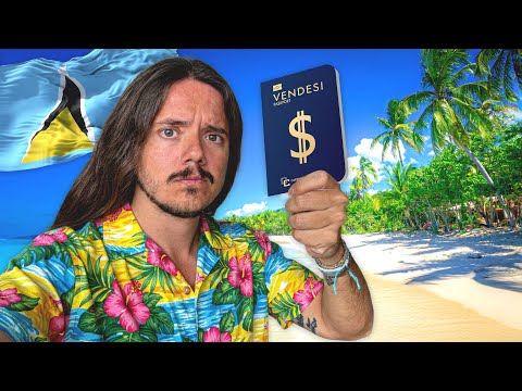nel Paese che ti VENDE la cittadinanza 🇱🇨