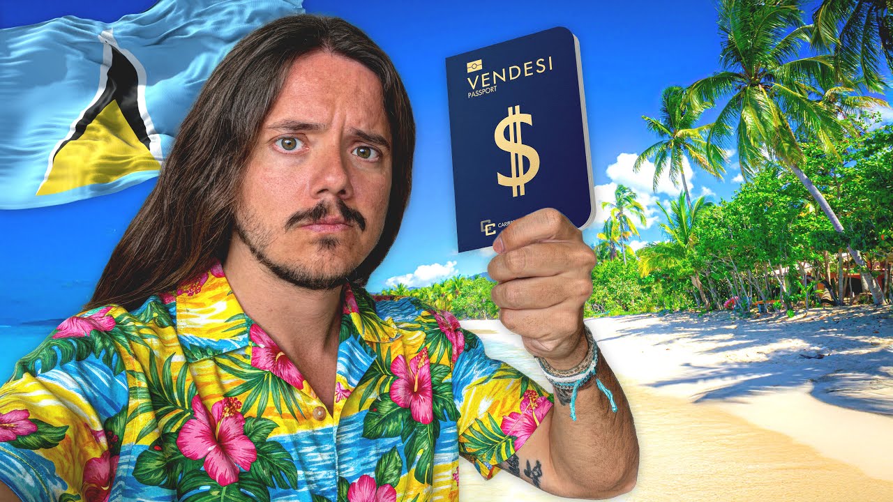 nel Paese che ti VENDE la cittadinanza 🇱🇨