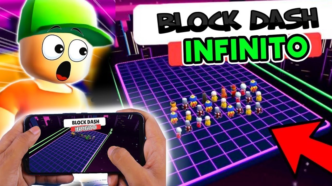 🔴 BLOCK DASH INFINITO! [0.44] GIOCA CON ME!! 