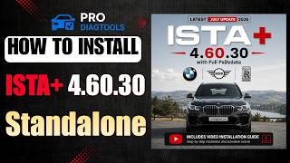 How to Install BMW ISTA+ 4.60.30 (2026) | Latest Standalone Diagnostic Software Setup