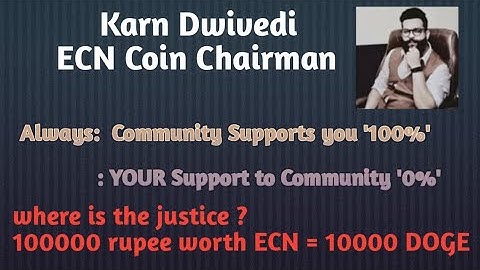 Live ZOOM Updates in ECN/E-Oracle