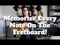 MEMORIZE Every Note on the ENTIRE FRETBOARD!