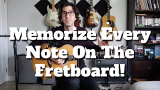 MEMORIZE Every Note on the ENTIRE FRETBOARD!
