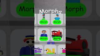 How to find Glitch Garten of Ban Ban MORPHS in Roblox Backrooms #shorts