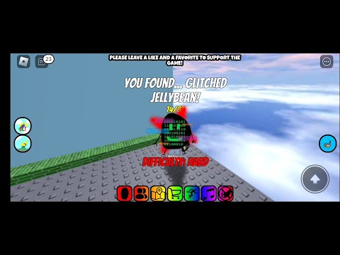 How to find Glitched Jellybean in Find the Jellybeans | Roblox