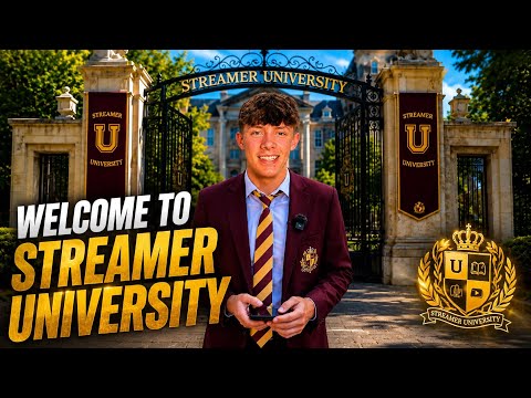 My Streamer University 2026 Application!