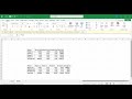 Transpose Table in Excel in 1 Minute | Rows ↔ Columns #excel #exceltip #exceltraining #exceltutorial