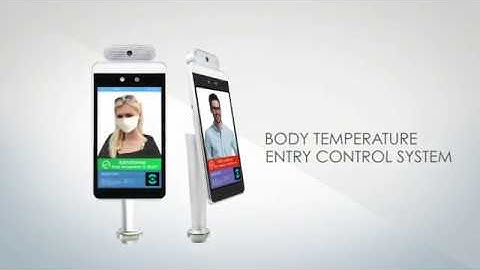 Body Temperature Entry Control System