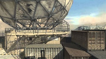 MW3 - Dome Incredible Knife Throw!!!