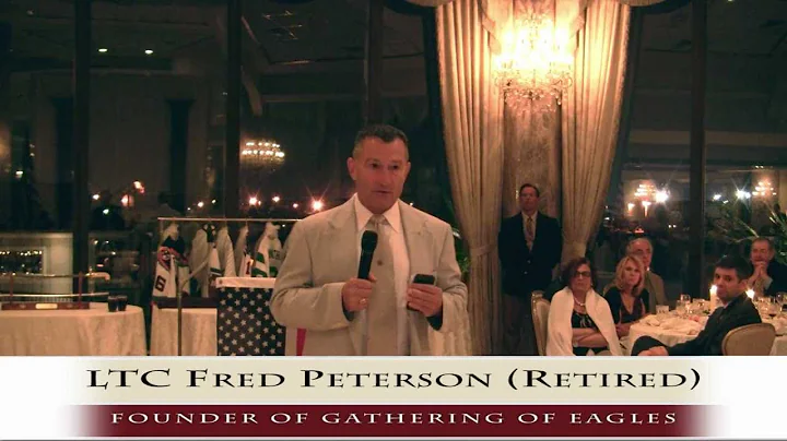 Retired LTC Fred Peterson