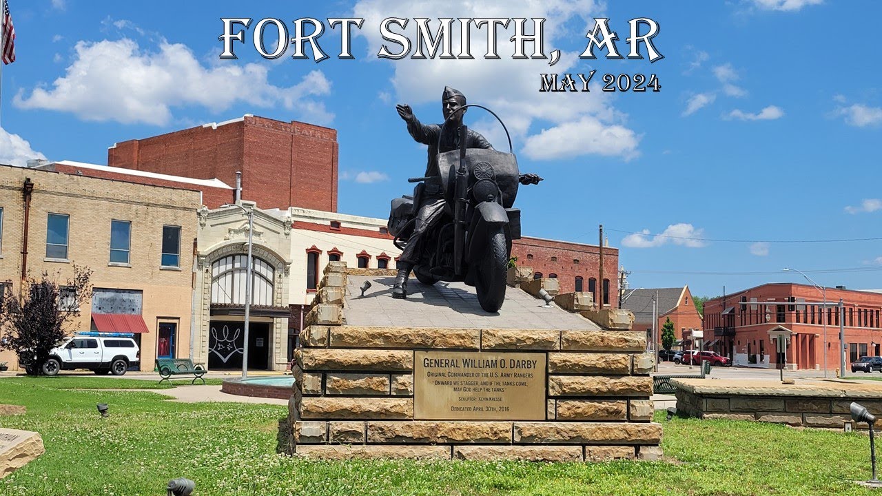 Fort Smith, Arkansas - YouTube