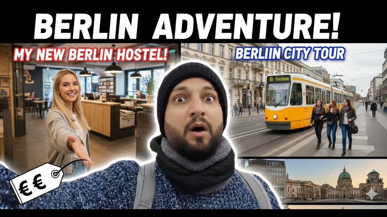 NoLimits Nomad | Berlin hostel and city tour | Berlin city tour cost | Berlin city