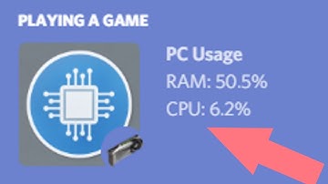 Computer statistieken/usage Discord Rich Presence | Tutorial