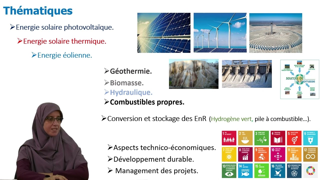 Energies Renouvelables et Efficacité Energétique