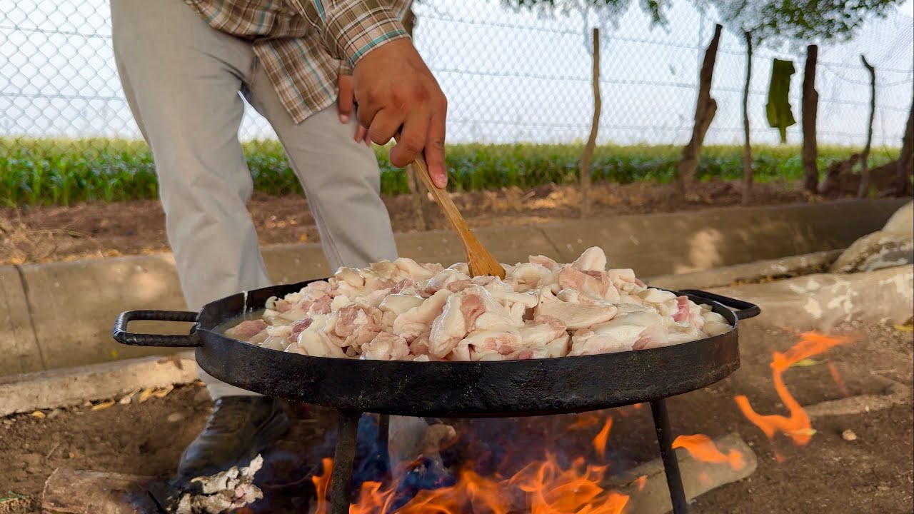 AHORA SI LE QUEDO BUENO EL CHICHARRON A DON LAZARO || RUTA LA NUEVE