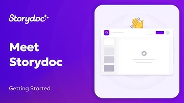 Getting Started with Storydoc: AI-Powered Presentations That Convert