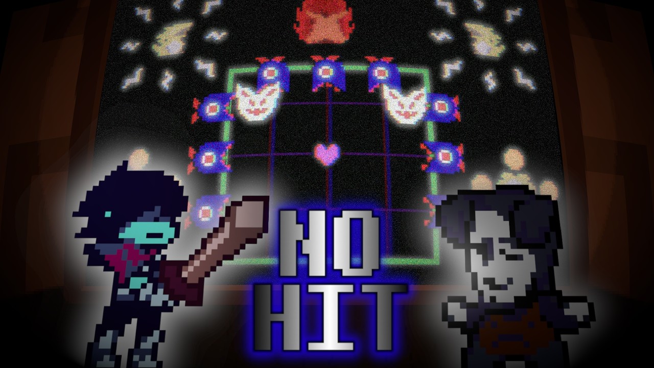 [NO HIT] Deltarune Chapter3 Ramb Fight Mod(Normal Route) - YouTube