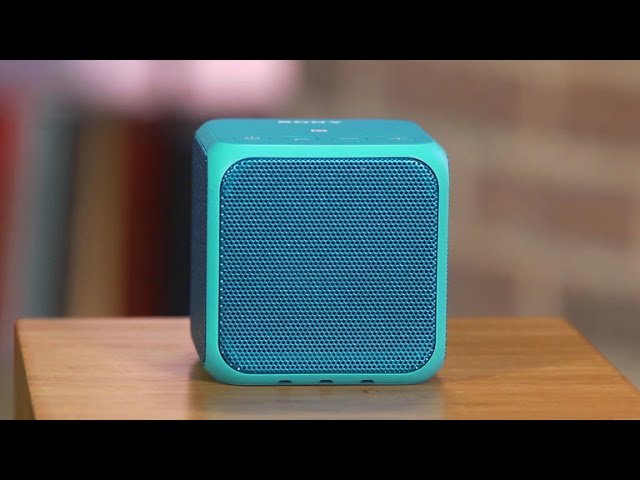 Sony SRS-X11: A tiny cube Bluetooth speaker with some pop