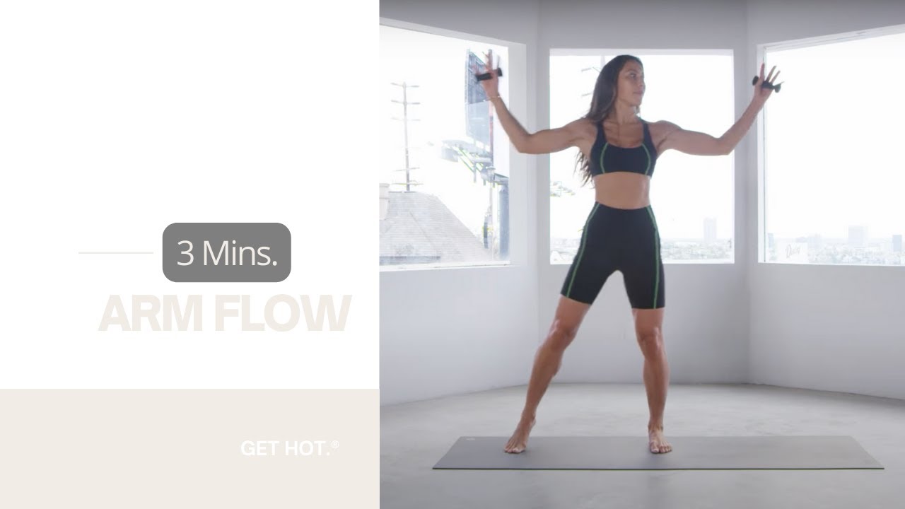 3 MINUTE ARMS WITH SHANNON NADJ