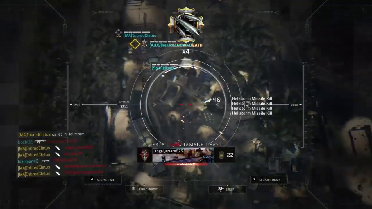 Call of Duty®: Black Ops 4 Hellstorm Missile Quadriple Kill