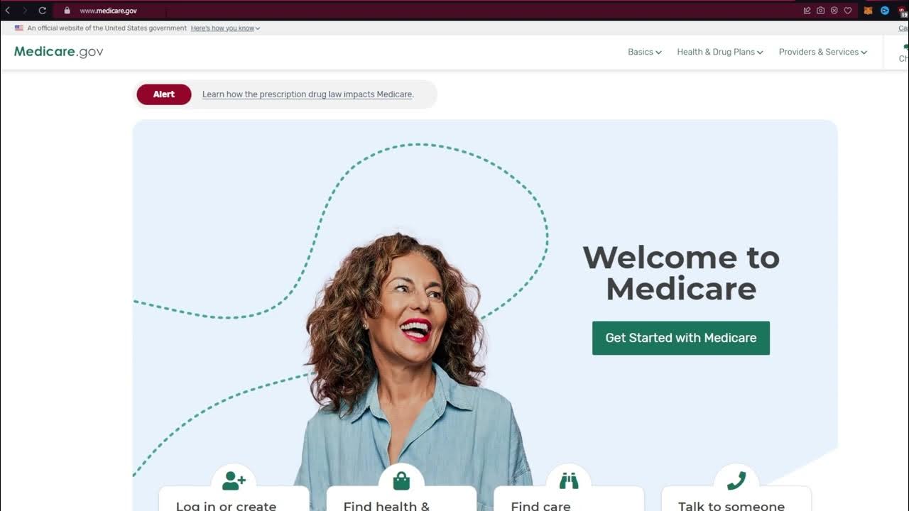 Medicare gov login youtube