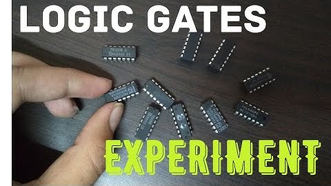 LOGIC GATES : XOR | PART 5 | EXPERIMENT | ELECTRONIC DEVICES | EXPLAINED | BY CBR